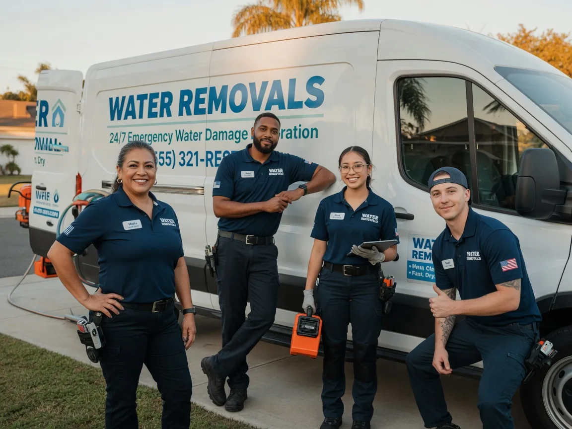 Water Removal company in Granville, VT